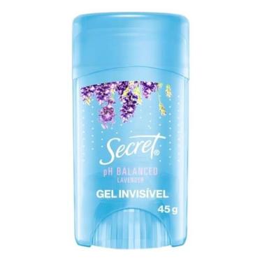 Imagem de Desodorante em Gel Secret 45g - Lavanda 5X Fresh Defense