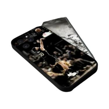 Imagem de Capa De Telefone Preta Para iPhone 16 15 11 13 14 pro Max 7 8 plus X X