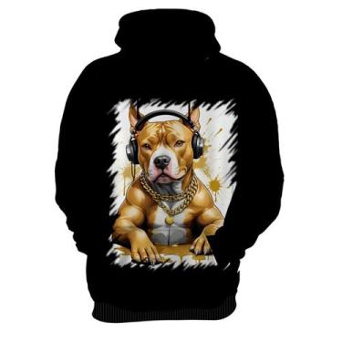 Imagem de Blusa de Frio Pitbull com Headphones 4, G