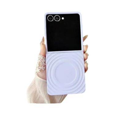 Imagem de Capa Protetora Rígida De PC Para Samsung Galaxy Z Flip 7 6 5 Com Magsa