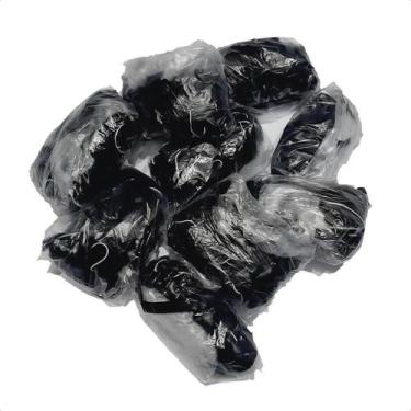 Imagem de Pacote Com 75 Rabiola De 5 Mts Cada P/ Pipa Peixinho Cor:Preto - ARV, 