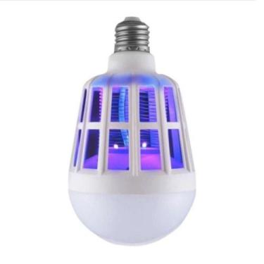 Imagem de Lâmpada Led 12w com Luz Mata Inseto Mosquito Pernilongo Led Bivolt - 0