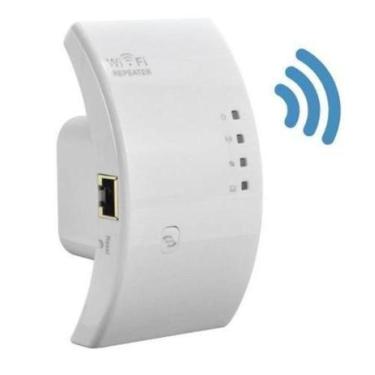 Imagem de Repetidor De Sinal Wi-fi 600mbps Amplificador Wireless - TOYS