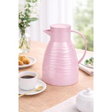 Imagem de Garrafa Térmica Capri 1 Litro - Rosa - FRATELLI