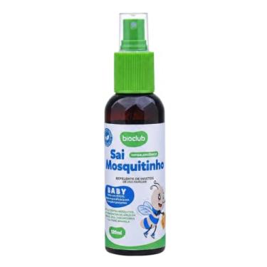 Imagem de Repelente Infantil Spray – Hipoalergênico Baby para Crianças e Gestantes contra Dengue...