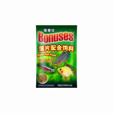 Imagem de Ração Porpoise Bbonuses Flake Fish Food 6g Mini Flocos