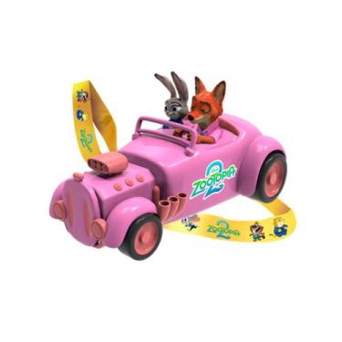 Imagem de Balde de Pipoca 3D Carro com Judy e Nick Zootopia 2 - Cinemark