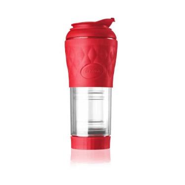 Imagem de Cafeteira Portátil Vermelha 350ml - Pressca