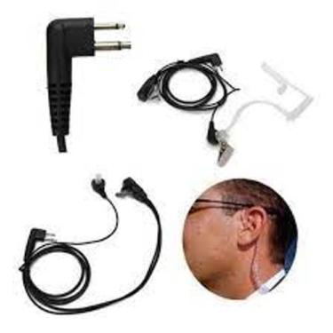 Imagem de Fone com microfone de lapela com ptt para radio ht motorola EP450 EP 4
