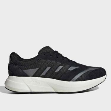 Imagem de Tênis Adidas Lightshift 2.0 Feminino, Preto, Branco, 34