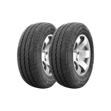 Imagem de Kit 2 Pneus Delinte Aro 14 195 R14C 106/104 DV2+8PR