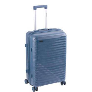 Imagem de Mala de Viagem Expansível Média 23kg Polipropileno Leve e Resistente -
