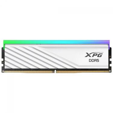 Imagem de Memória DDR5 XPG Lancer Blade RGB, 32GB, 6000MHz, White, AX5U6000C3032