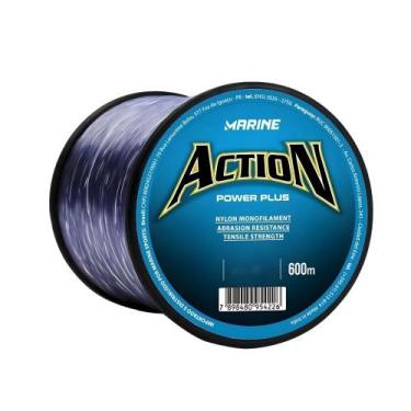 Imagem de Linha para pesca Action Power Plus Nylon 600m - Marine Sports