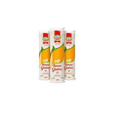 Imagem de Kit 3 de Spaghetti Sem Glúten Italiano 400G Divella