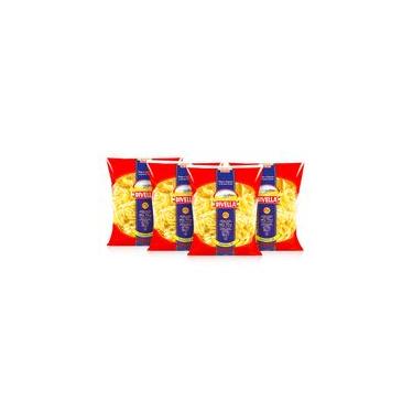 Imagem de Kit 4 Tagliatelle Nidi Italiano 500G Divella