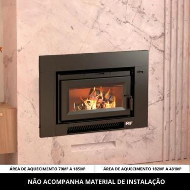Imagem de Lareira Embutida MF 1400 - MF International