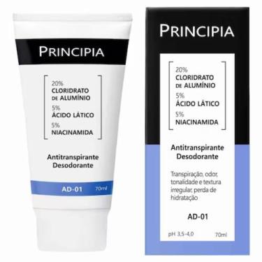 Imagem de Principia Desodorante Antitranspirante AD-01 70 ml