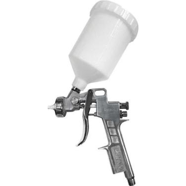 Imagem de Pistola para Pintura Tipo Gravidade AS-162AA Ergonômica Bico 1,8mm Pum