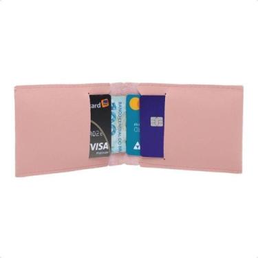 Imagem de Porta Cartão Slim OEM Kit 50 Unidades 20cm X 10cm X 7,2cm Rosa Unissex