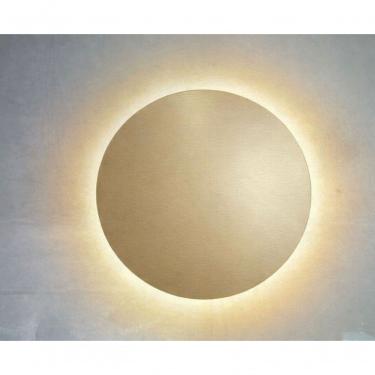 Imagem de Arandela Eclipse Curvo 239 Cp-m com Controle por Gestos e Dimerização Champanhe Usina Iluminação