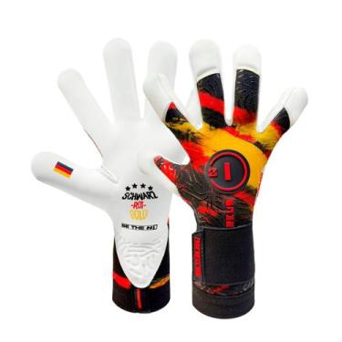 Imagem de Luva de Goleiro N1 Zeus 2.0 Copa Edição Limitada - N1 Goalkeeper, Alem