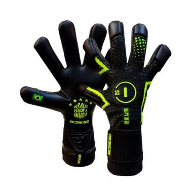 Imagem de Luva de Goleiro N1 Zeus 2.0 Copa Edição Limitada - N1 Goalkeeper, Bras
