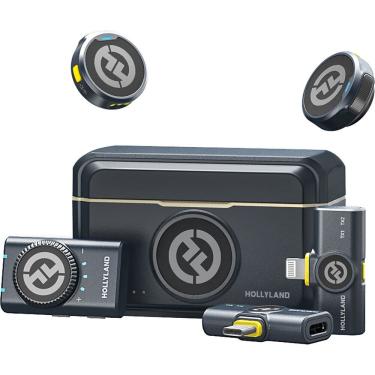 Imagem de Microfone S/ Fio Hollyland Lark M2 Duo