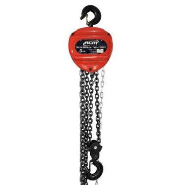 Imagem de Talha Manual 3Ton x 3Mts TMC3000/3L ACM TOOLS
