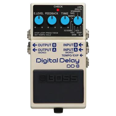 Imagem de Pedal Guitarra Boss Dd8 Digital Delay