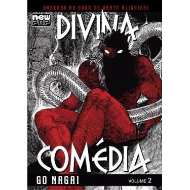 Imagem de Livro - Divina Comédia: Volume 2 (Go Nagai)