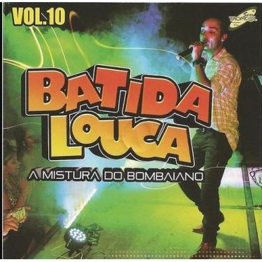 Imagem de CD Batida louca - a mistura do bombaiano - som tropical
