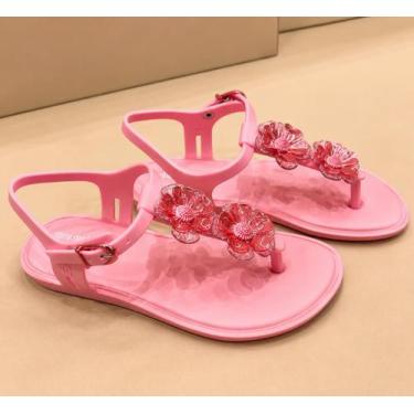Imagem de Mini Melissa Solar Flower Chrome Infantil -, 32, Rosa