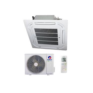 Imagem de Ar Condicionado Split Cassete 4 Vias - Inverter R-32 - Gree - G-prime Compact - 24.000 BTUs - Frio - 220V Monofásico