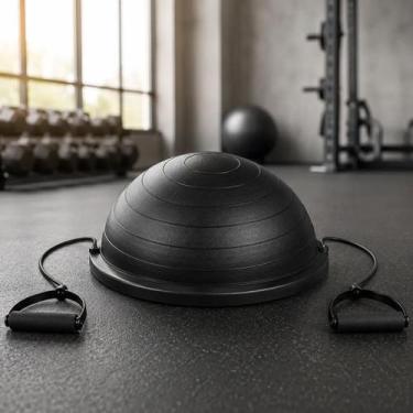 Imagem de Meia Bola Bosu Suiça Balance Dome Ball Pilates Yoga Sports - Suíça, Pr
