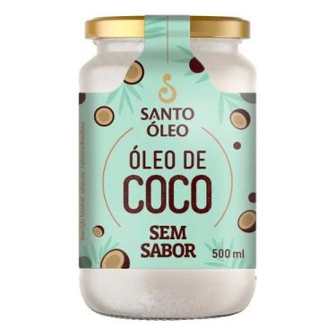 Imagem de Óleo de coco sem sabor 100% natural 500ml Santo Óleo - Congratulations