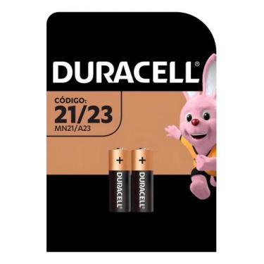 Imagem de Pilha Alcalina Mn21/ A23 12v Duracell Com 2 Unidades