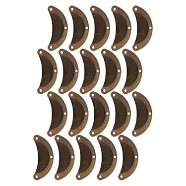 Imagem de Puxadores de gaveta pequena, número suficiente de alças de armário Retrô exclusivo para gaveta de caixa de madeira para maçaneta de porta de armário