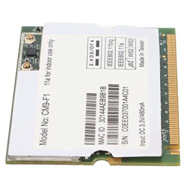Imagem de Placa de rede sem fio, placa de rede Peso leve Interface MINI PCI Pequeno volume Instalação simples para ponte sem fio industrial para computador