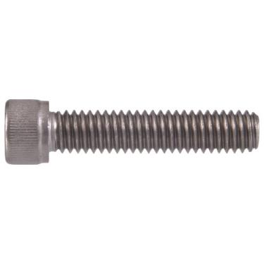 Imagem de The Hillman Group 43157 6-32 x 1-1/4" Parafuso de soquete de aço inoxidável, pacote com 20