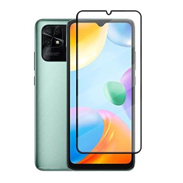 Imagem de Película de Vidro 3D Premium Para Xiaomi Redmi 10A (6.53 Pol) - Jodda