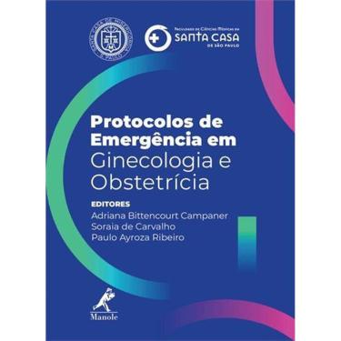 Imagem de Protocolos De Emergencia Em Ginecologia E Obstetricia