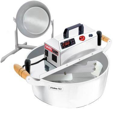 Imagem de PA21D Misturador elétrico 21 litros Digital Bivolt (panela automática) 50/60 HZ