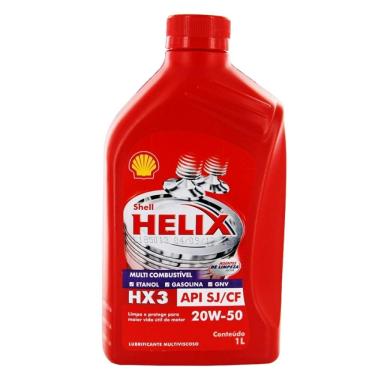 Imagem de Oleo Para o Motor Shell Helix HX3 20W50 SJ/CF 1L