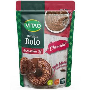 Imagem de Mix Para Bolo Sem Glúten Sabor Chocolate 400G - Vitao