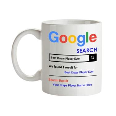 Imagem de Caneca personalizada do jogador de dados, melhor jogador de dados, copo de café do jogador de dados, presentes do jogador de dados, ideia de presente da cesta de Natal de aniversário do jogador de dados, caneca do jogador de dados com nome personalizado