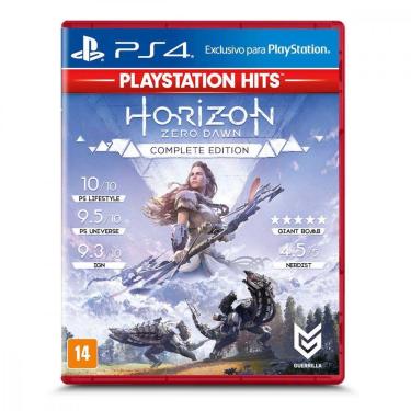 Imagem de Jogo Horizon Zero Dawn Complete Edition Hits Sony PlayStation 4 Guerrilha Games