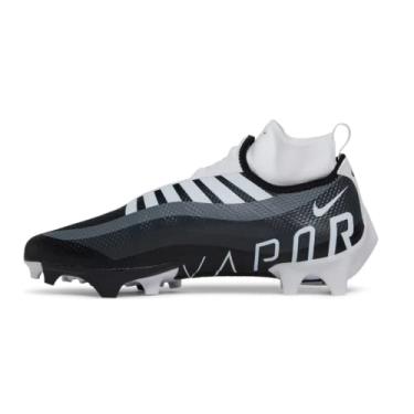 Imagem de Nike Mens Vapor Edge Pro 360 Football Cleat, Black White Dark Smoke Grey Size 13