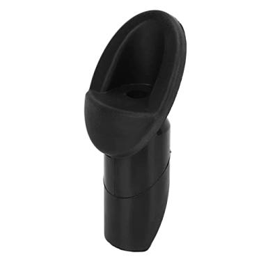 Imagem de Base de ornamento de antena, ornamento de antena 86392-08020 Substituição de moldura de antena de rádio de borracha para Sienna 2011-2014