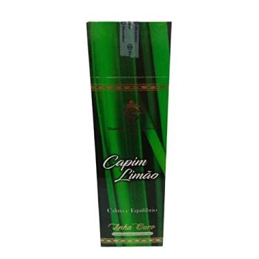 Imagem de Incenso Indiano Shankar Capim Limão: harmonia e sucesso - 12 unidades